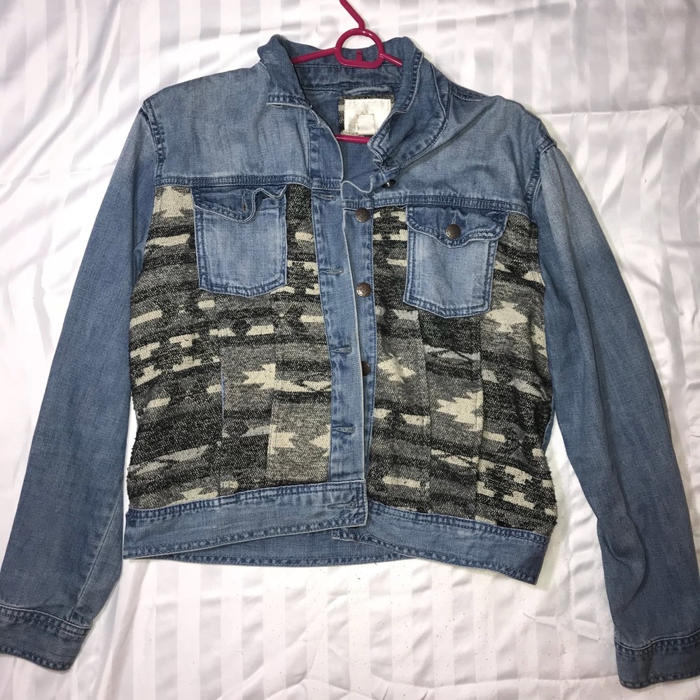 Jean jacket.